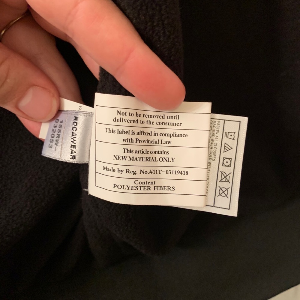 Red RocaWear Hooded Jacket - Picture 11 of 12